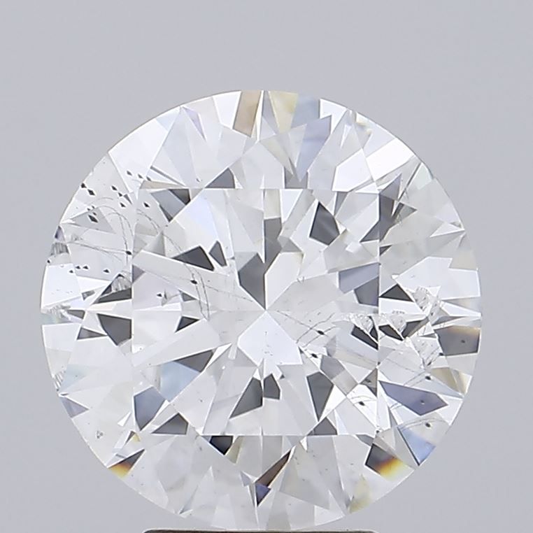 5.03 Ct. F Color SI2 Clarity Round Shape Lab Grown Diamond