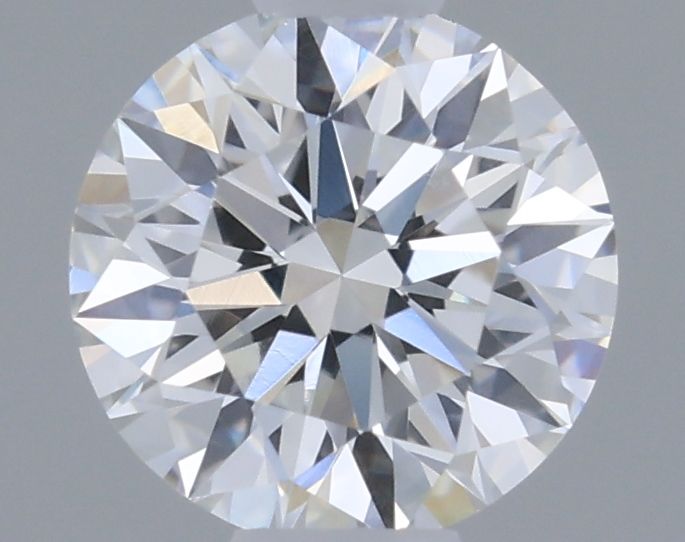 0.32 Ct. D Color VVS2 Clarity Round Shape Lab Grown Diamond