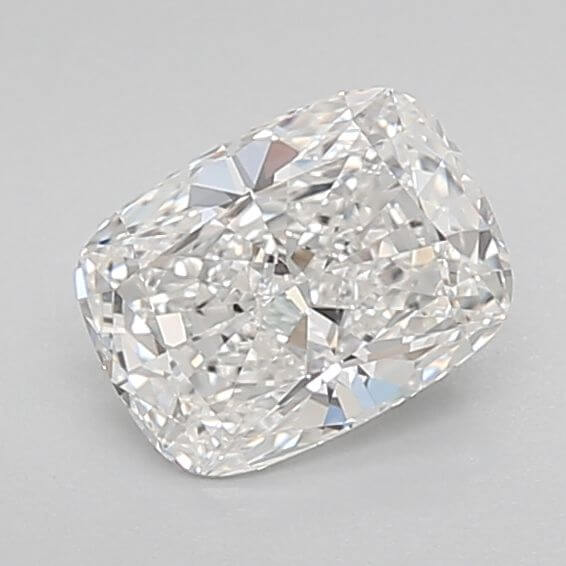 1.02 Ct. E Color VVS1 Clarity Cushion Shape Lab Grown Diamond