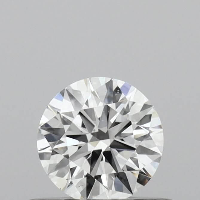 0.34 Ct. E Color VS1 Clarity Round Shape Lab Grown Diamond