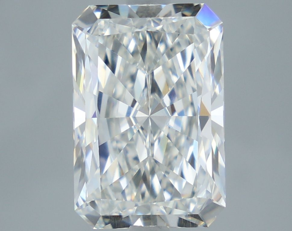 4.11 Ct. F Color VVS2 Clarity Radiant Shape Lab Grown Diamond