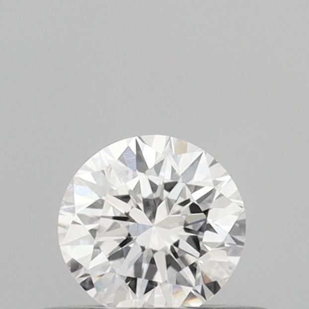 0.34 Ct. D Color VS1 Clarity Round Shape Lab Grown Diamond