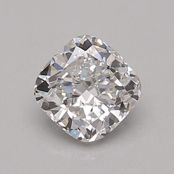 0.58 Ct. D Color VVS2 Clarity Cushion Shape Lab Grown Diamond