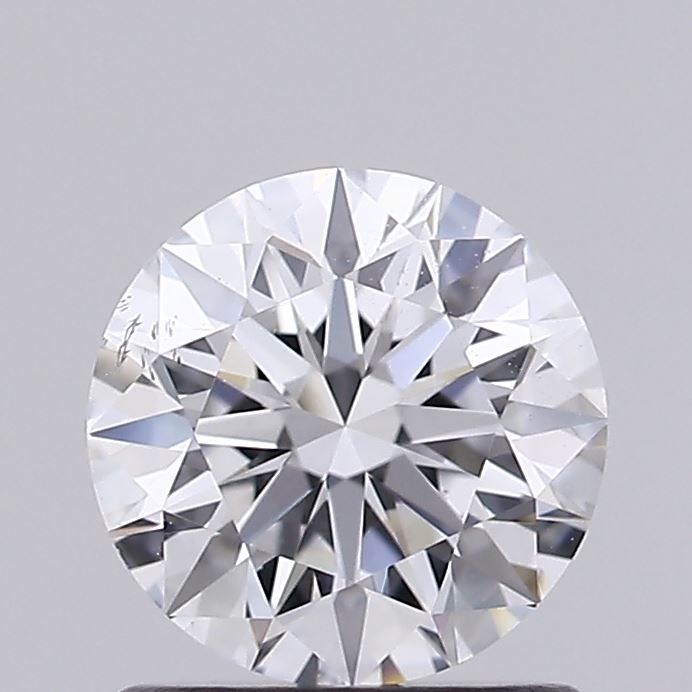1.0 Ct. E Color SI1 Clarity Round Shape Lab Grown Diamond