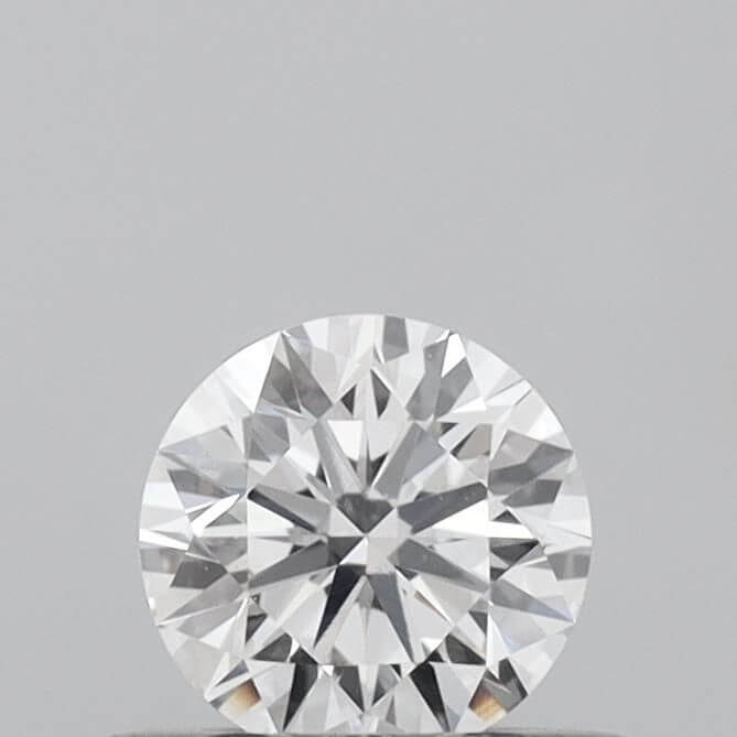 0.34 Ct. E Color VS1 Clarity Round Shape Lab Grown Diamond