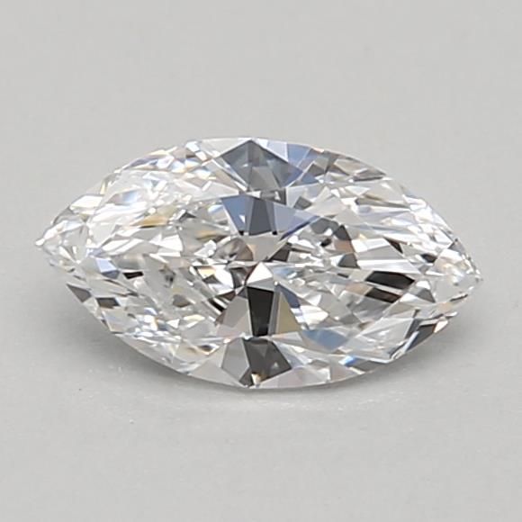 0.37 Ct. D Color VVS2 Clarity Marquise Shape Lab Grown Diamond