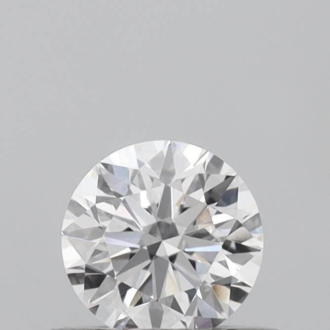0.35 Ct. D Color VVS2 Clarity Round Shape Lab Grown Diamond