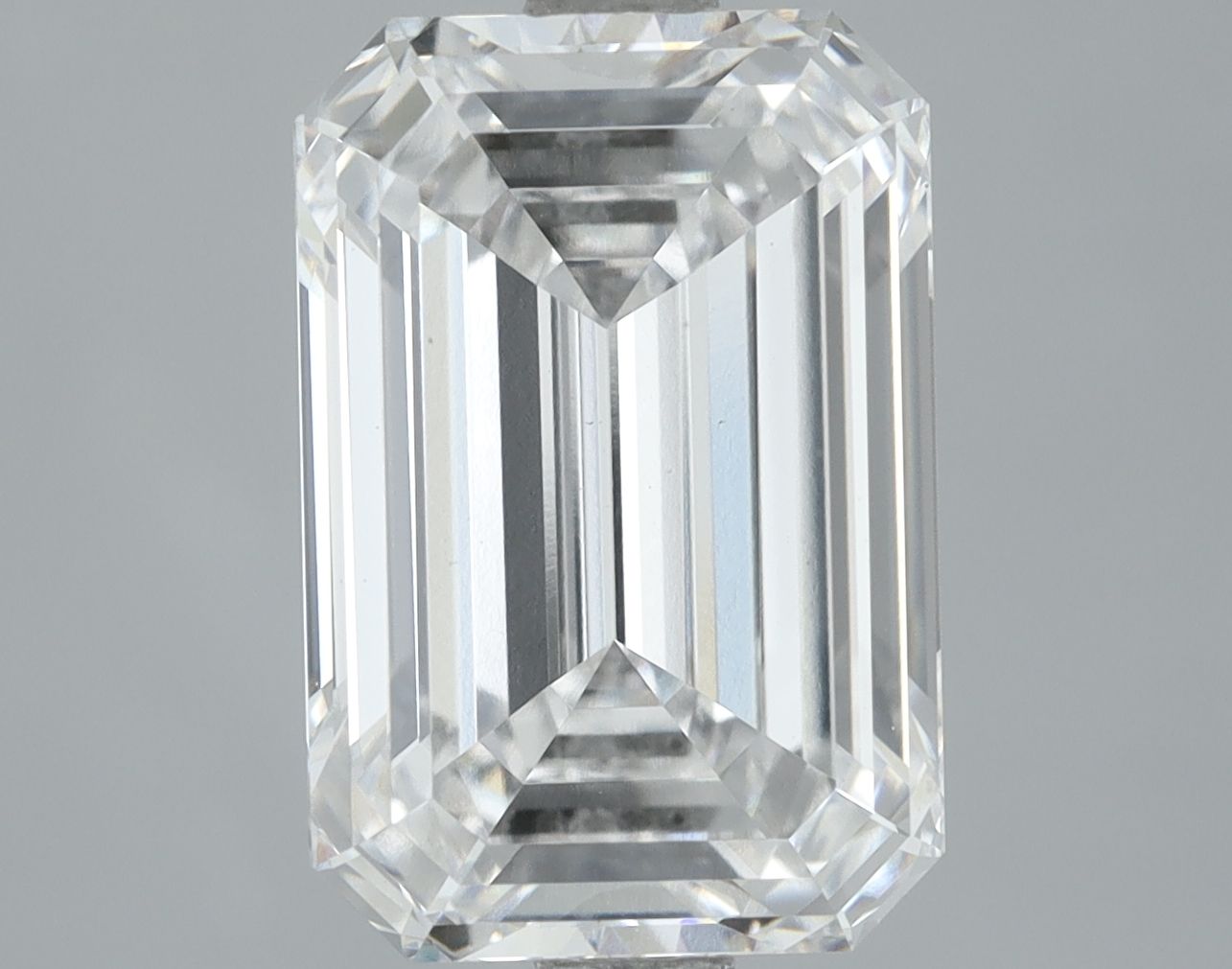 3.02 Ct. F Color VS1 Clarity Emerald Shape Lab Grown Diamond