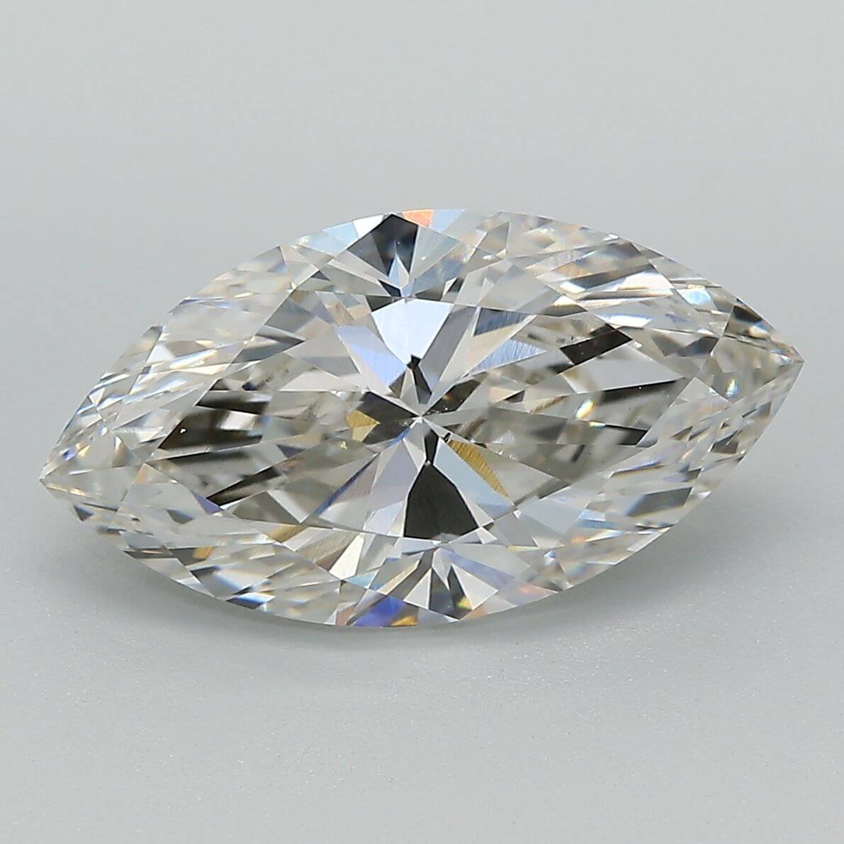 3.04 Ct. G Color VS2 Clarity Marquise Shape Lab Grown Diamond