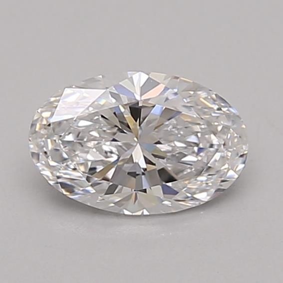 0.59 Ct. D Color VS1 Clarity Oval Shape Lab Grown Diamond