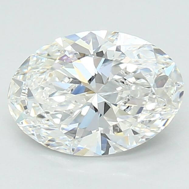 1.4 Ct. D Color VVS2 Clarity Oval Shape Lab Grown Diamond