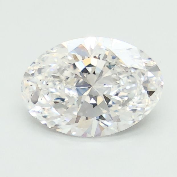 1.05 Ct. D Color SI1 Clarity Oval Shape Lab Grown Diamond