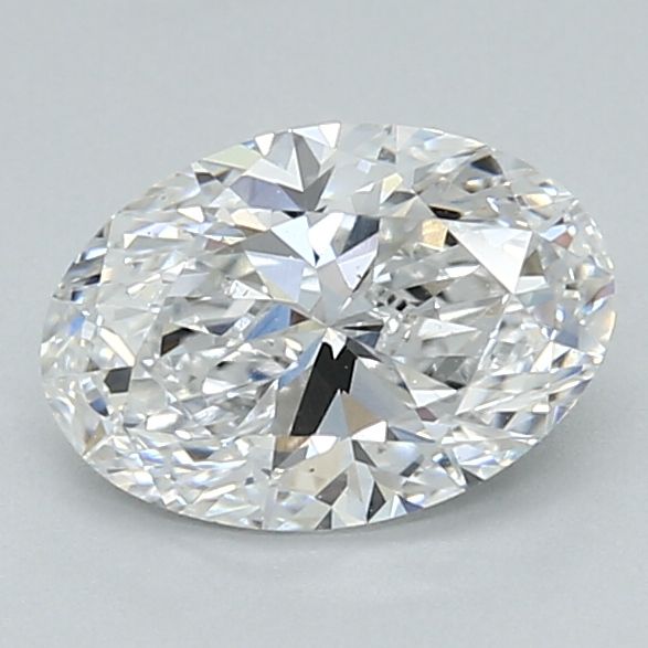 1.1 Ct. D Color VVS1 Clarity Oval Shape Lab Grown Diamond
