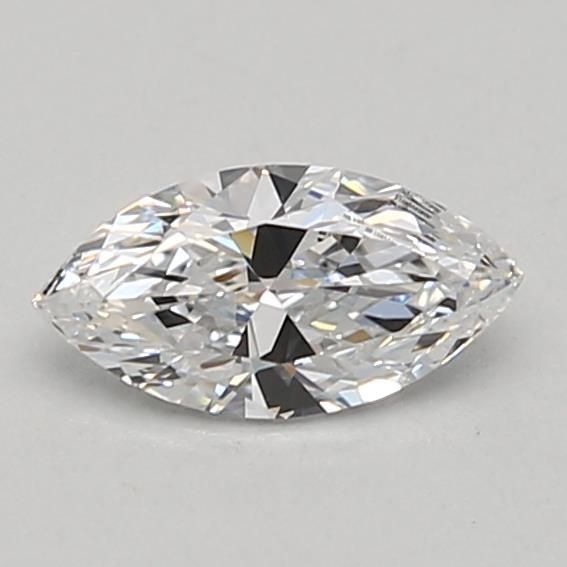 0.33 Ct. D Color VVS2 Clarity Marquise Shape Lab Grown Diamond
