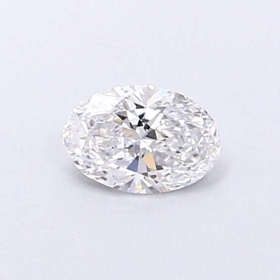 0.31 Ct. D Color VS2 Clarity Oval Shape Lab Grown Diamond