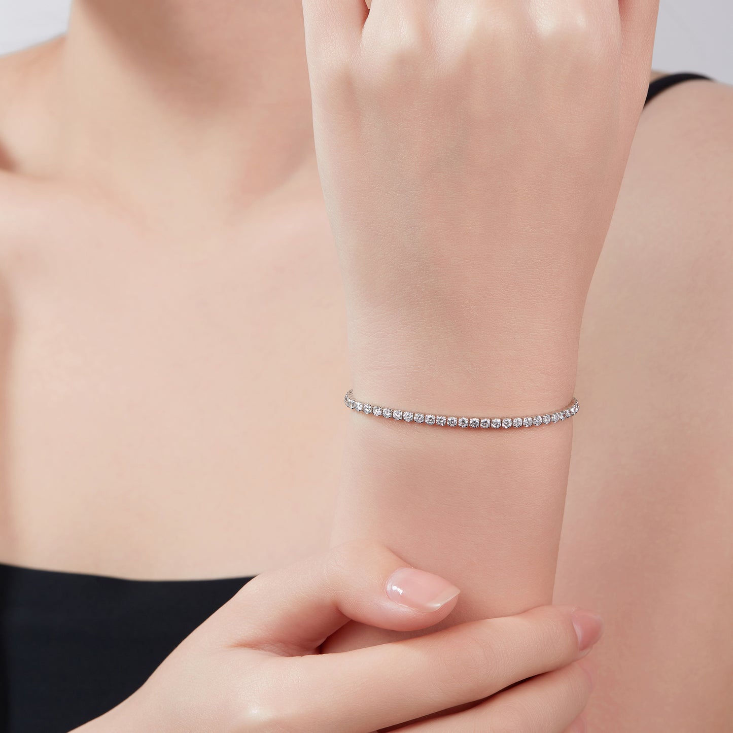 white gold
