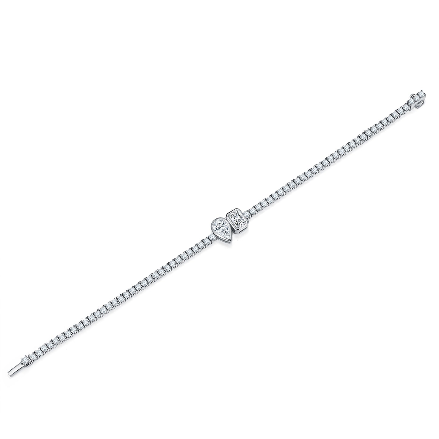 Serenity 5ct 'Tennis' Diamond Bracelet - Precious Lab