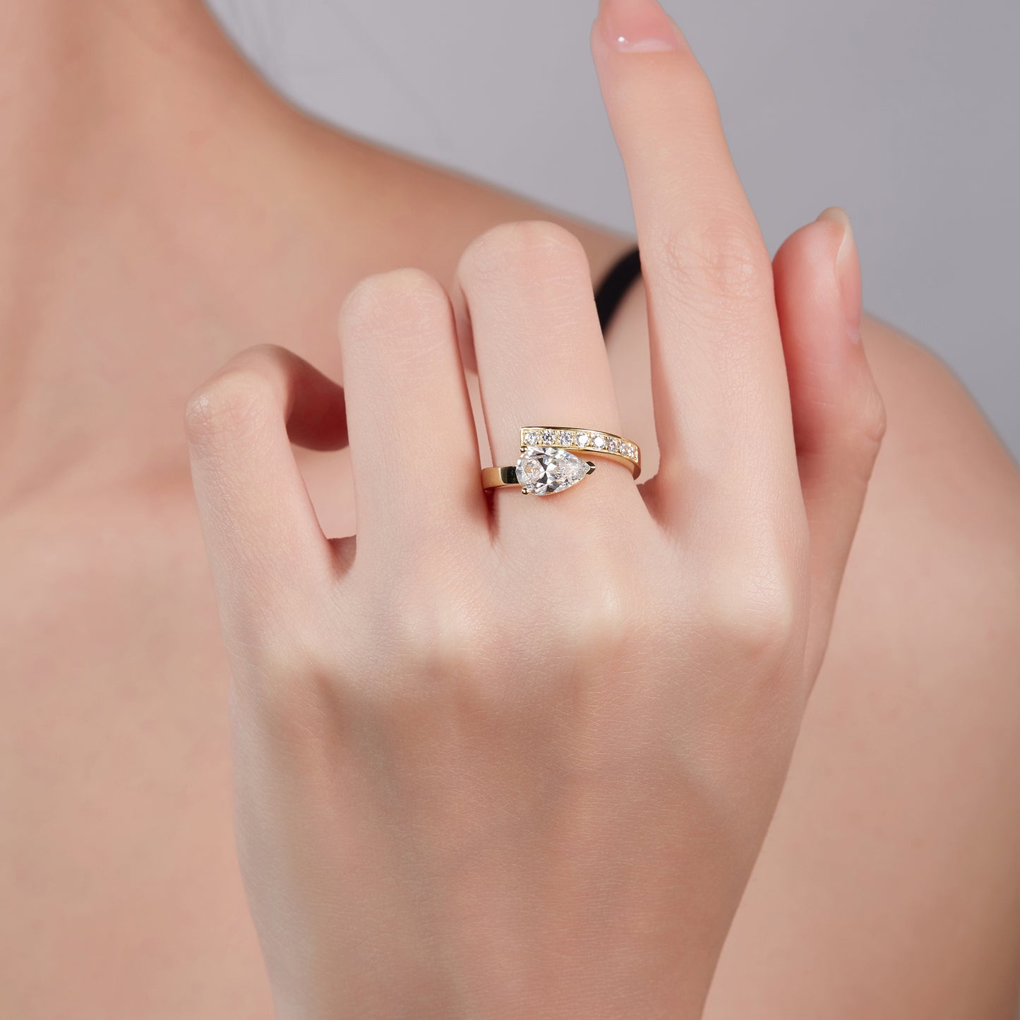 white gold