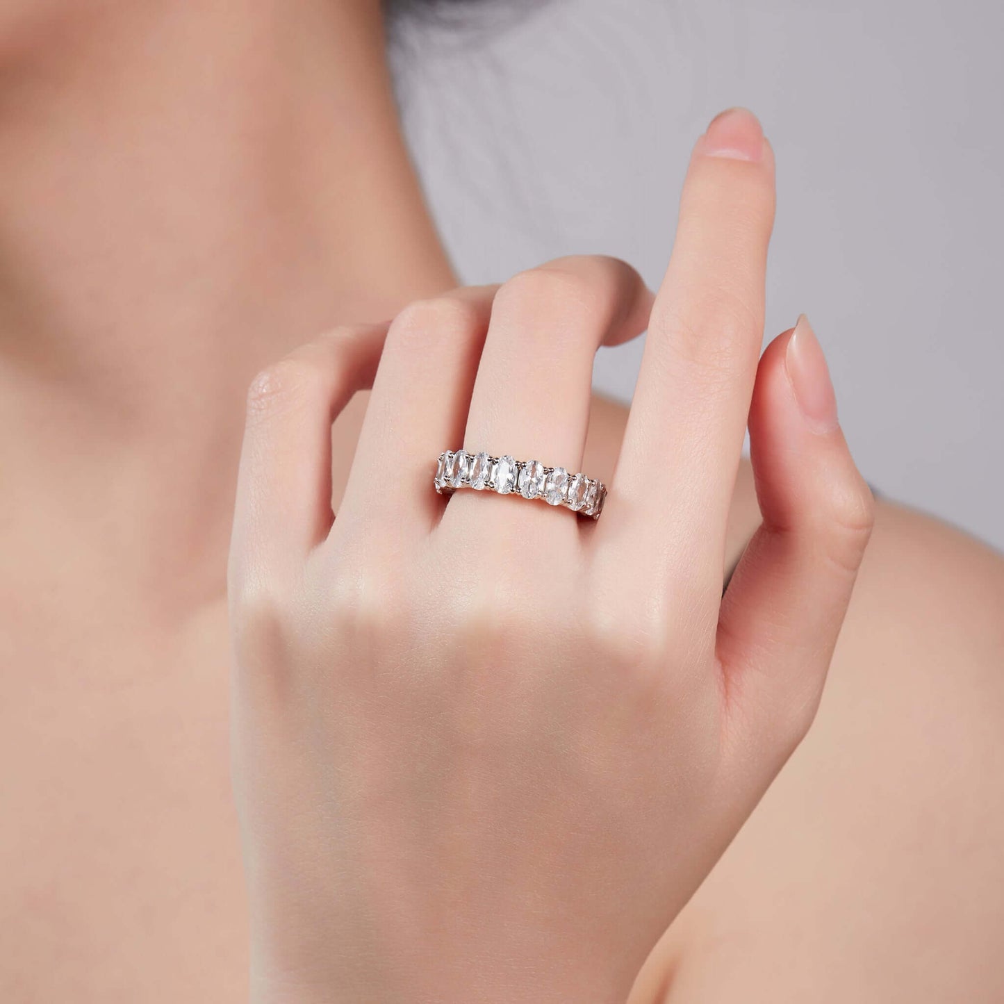 white gold