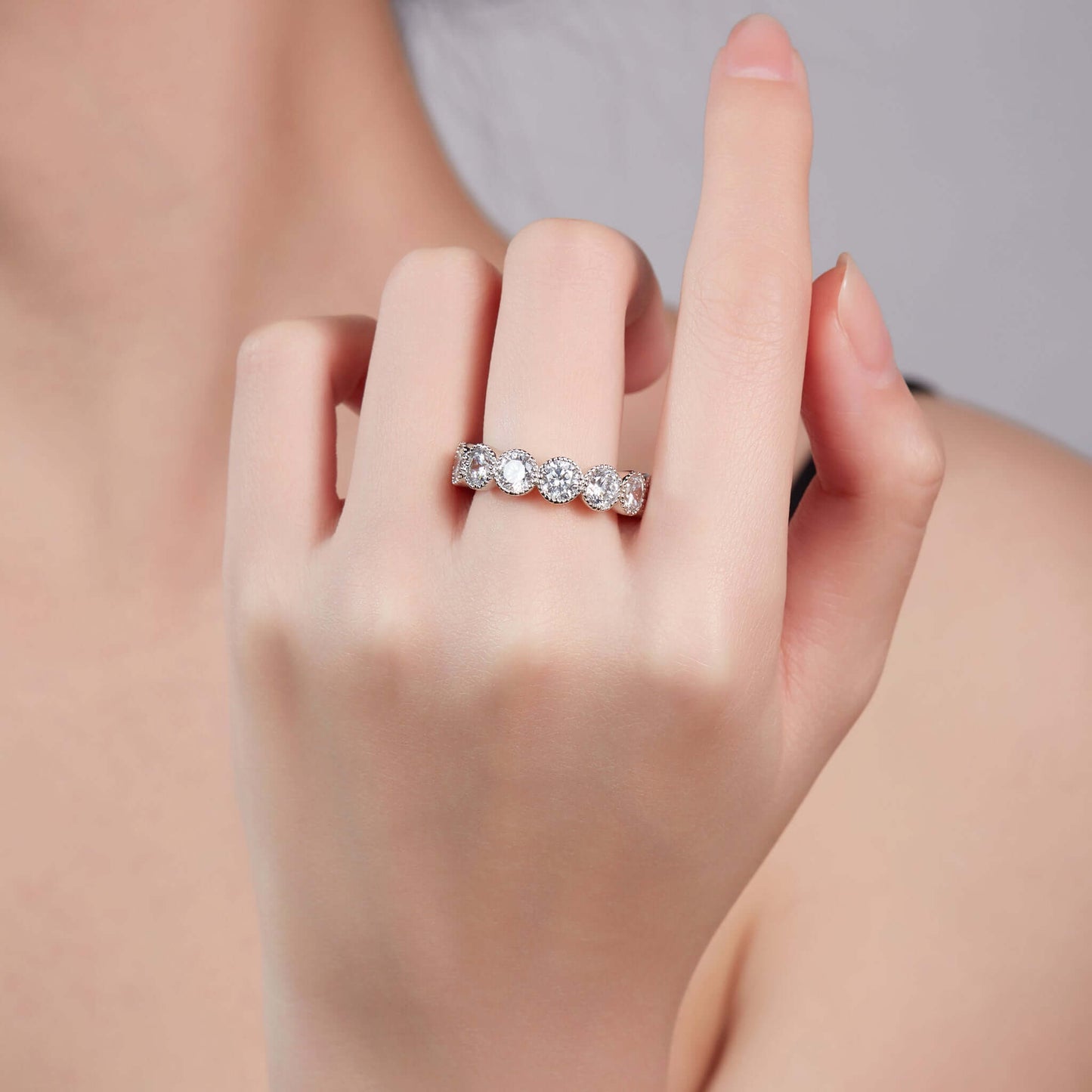 white gold