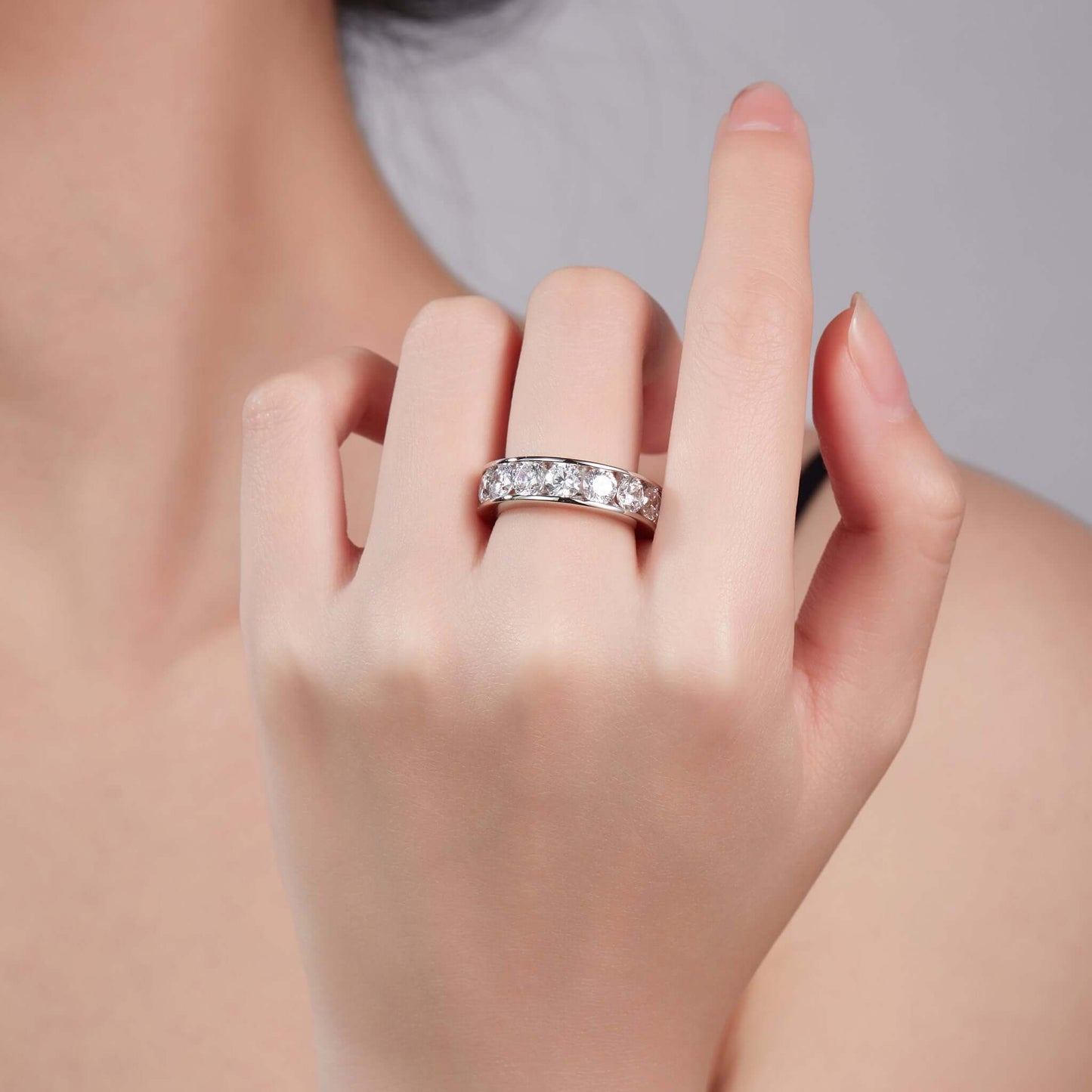 white gold