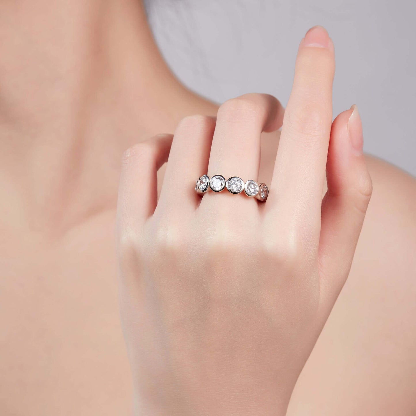 white gold