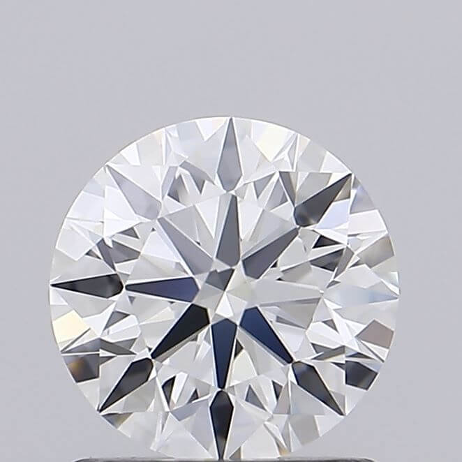 1.05 Ct. F Color IF Clarity Round Shape Lab Grown Diamond