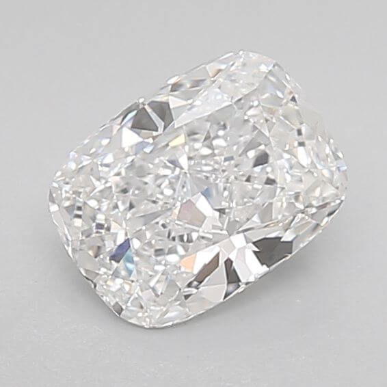 1.0 Ct. D Color VVS1 Clarity Cushion Shape Lab Grown Diamond