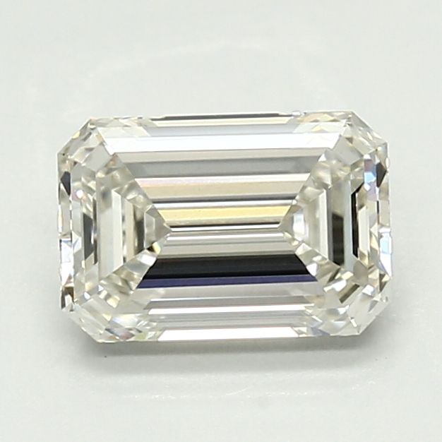 1.36 Ct. G Color VVS2 Clarity Emerald Shape Lab Grown Diamond