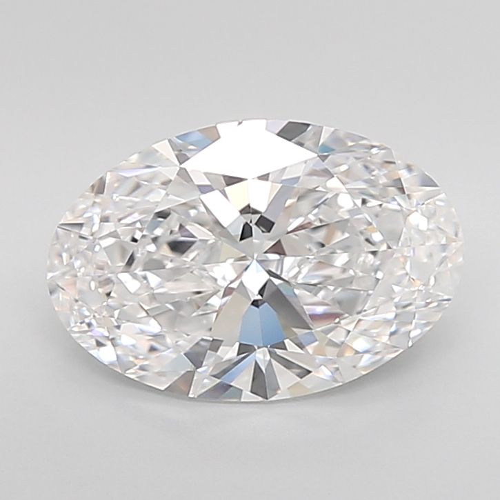 2.77 Ct. D Color VVS1 Clarity Oval Shape Lab Grown Diamond