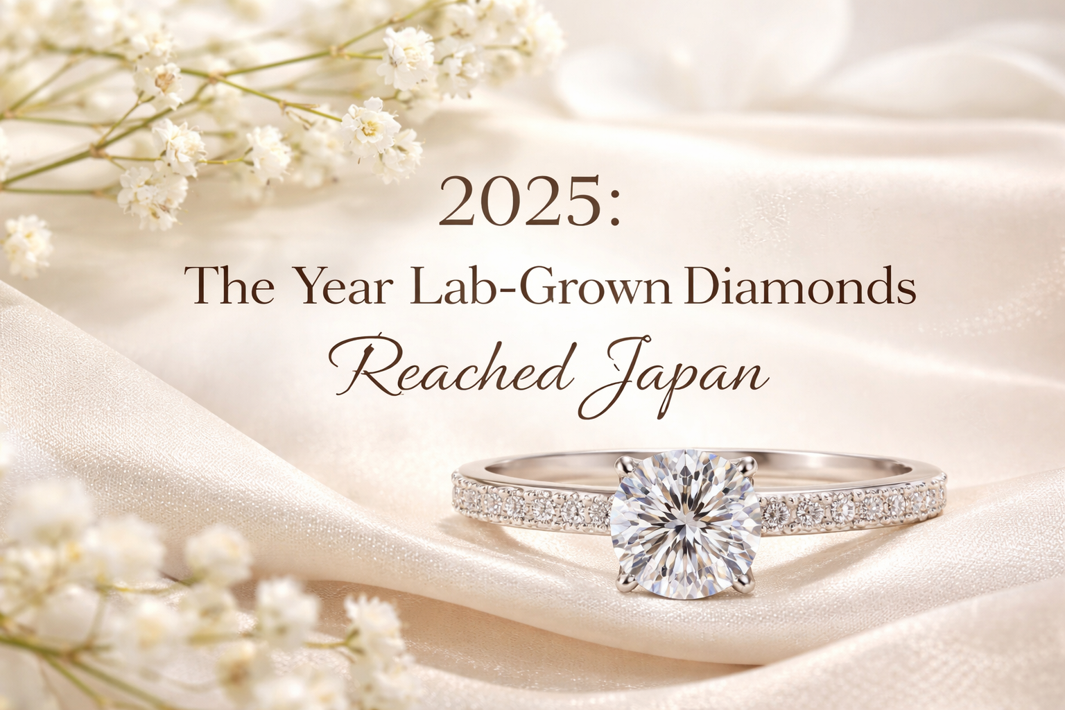 Lab-Grown Diamonds Wrap in 2025: Turning Point for Japan’s Diamond Market
