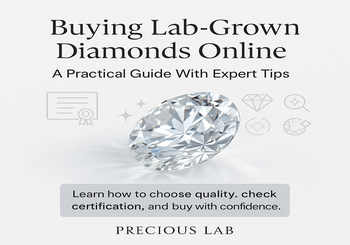 Buying Lab-Grown Diamonds Online: A Practical Guide