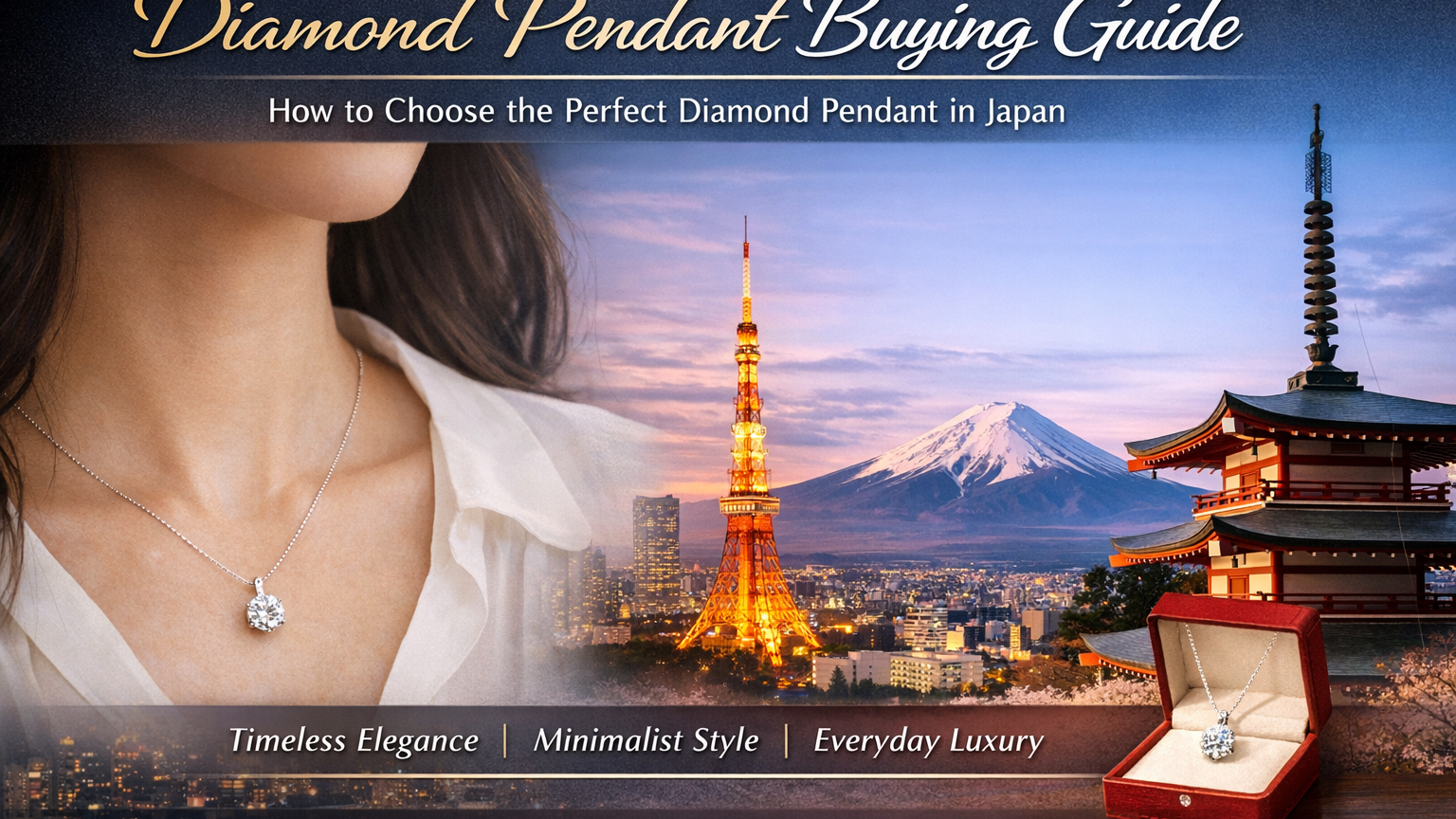 Diamond Pendant Buying Guide: How to Choose the Perfect Diamond Pendant in Japan
