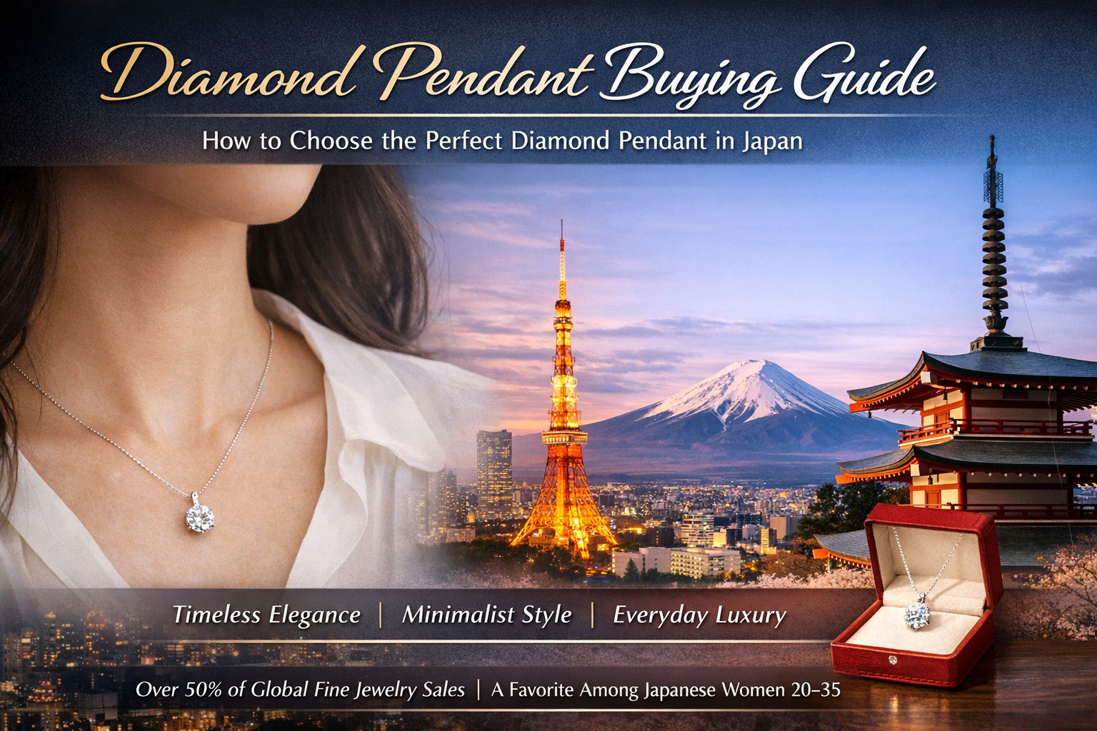 Diamond Pendant Buying Guide: How to Choose the Perfect Diamond Pendant in Japan