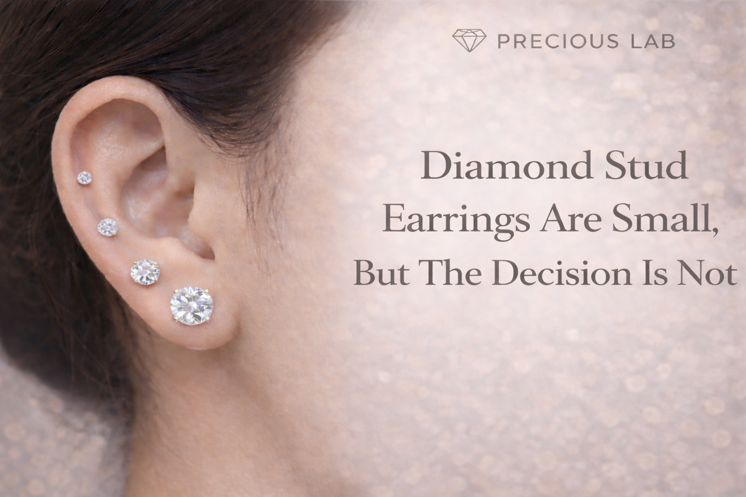 Diamond Stud Size Guide: What Size Diamond Stud Earrings Should You Buy?