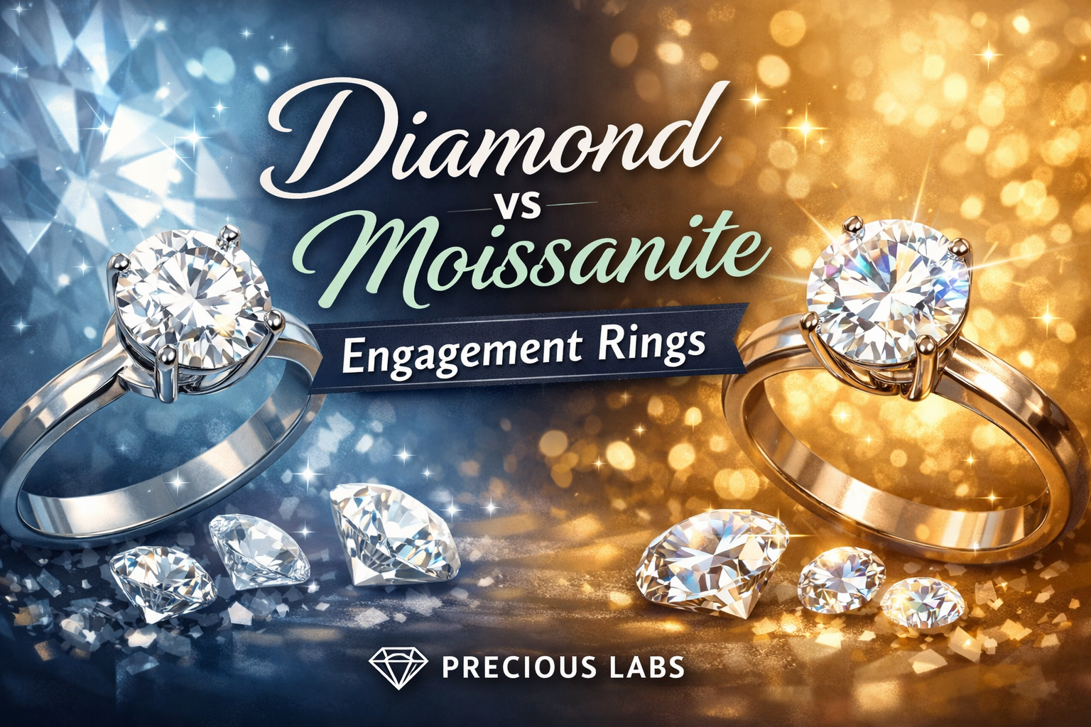 Diamond vs Moissanite Engagement Ring: Which One Should You Choose?