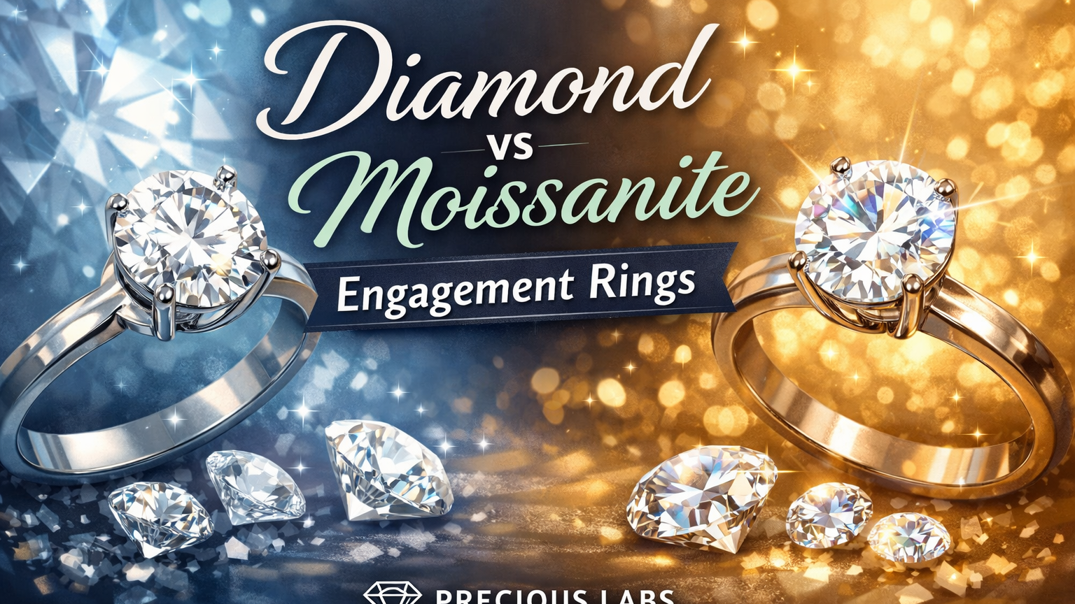 Diamond vs Moissanite Engagement Ring: Which One Should You Choose?