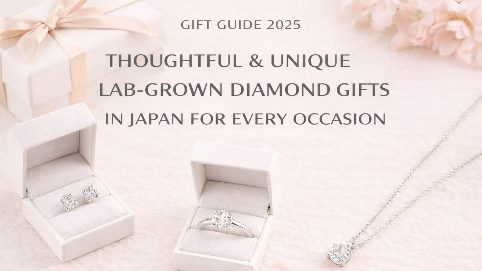 Gift Guide 2025: Thoughtful & Unique Lab-Grown Diamond Gifts in Japan for Every Occasion