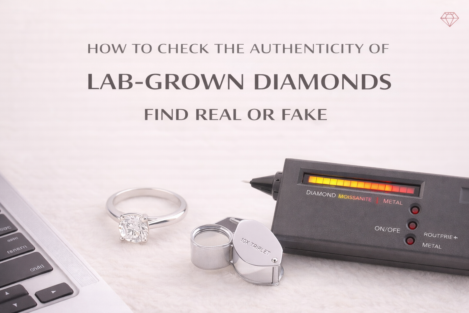 How to Check the Authenticity of Lab Grown Diamonds: Find Real or Fake