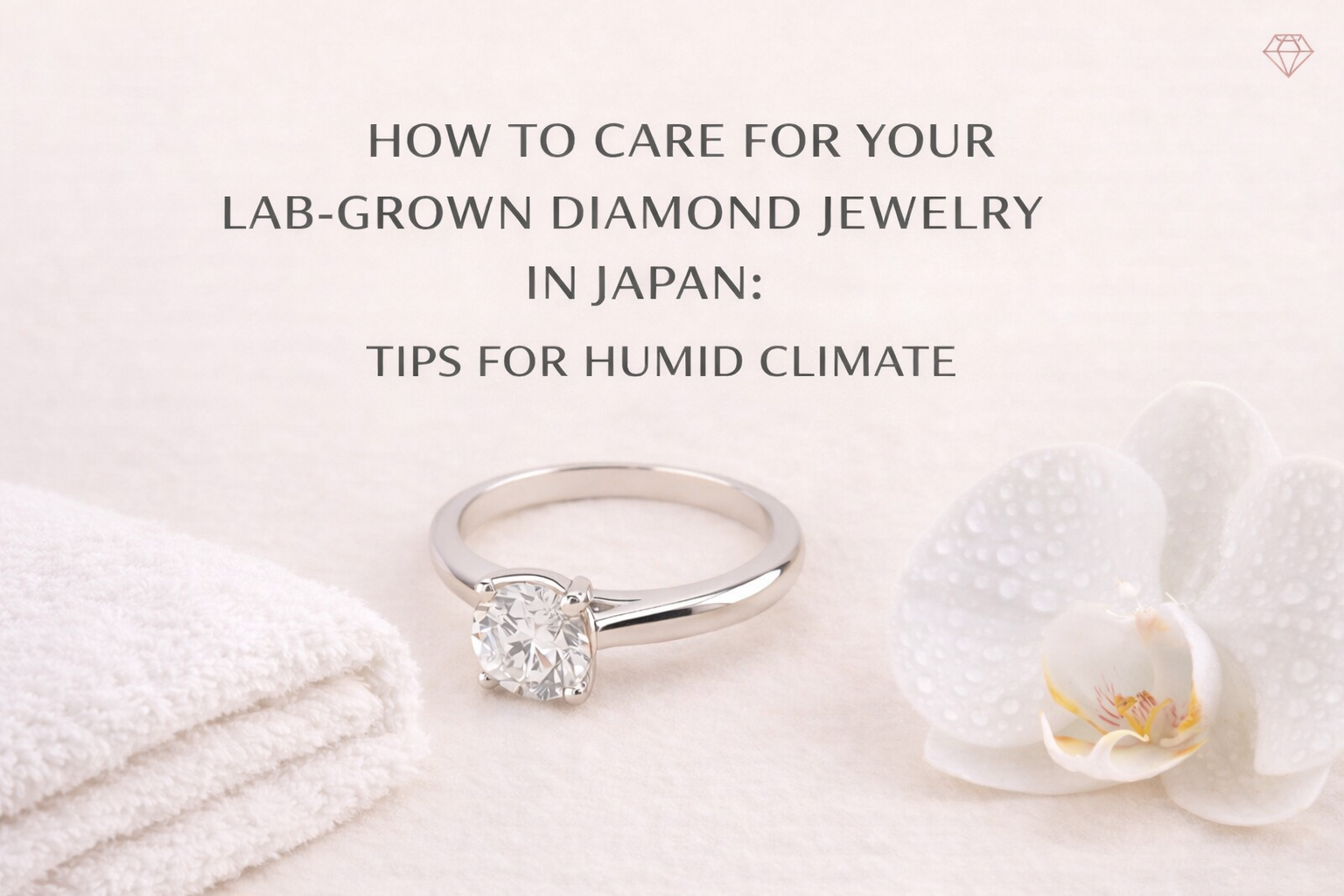 How to Take Care of Your Shiny Diamond in Japan