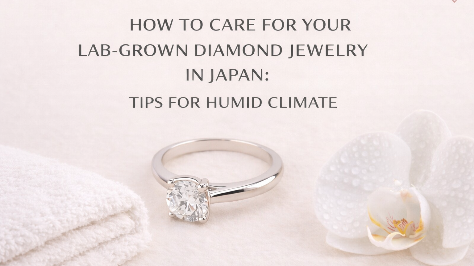 How to Take Care of Your Shiny Diamond in Japan