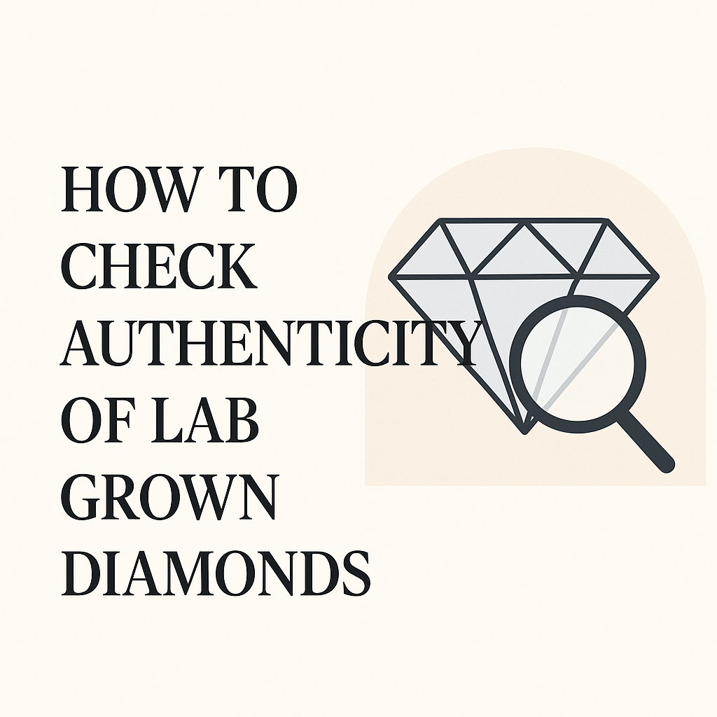 How to Check the Authenticity of Lab Grown Diamonds: Find Real or Fake
