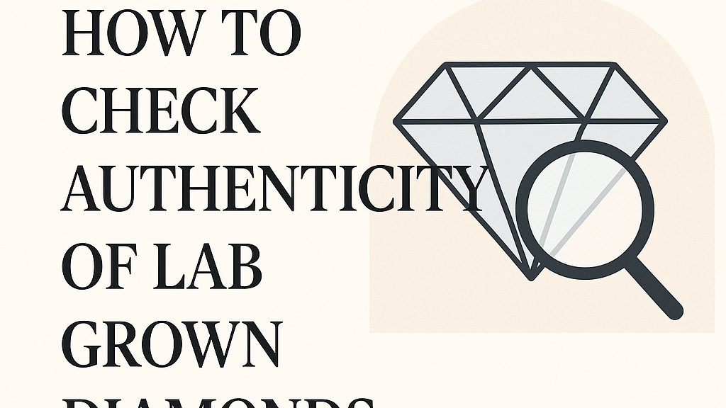 How to Check the Authenticity of Lab Grown Diamonds: Find Real or Fake