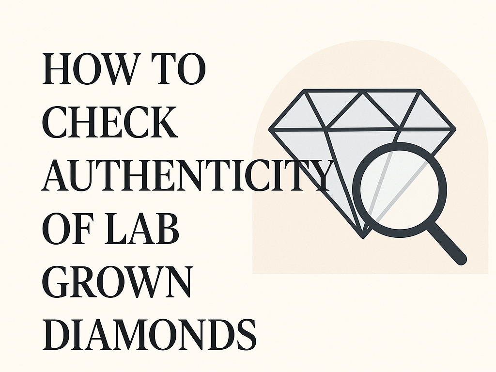 How to Check the Authenticity of Lab Grown Diamonds: Find Real or Fake