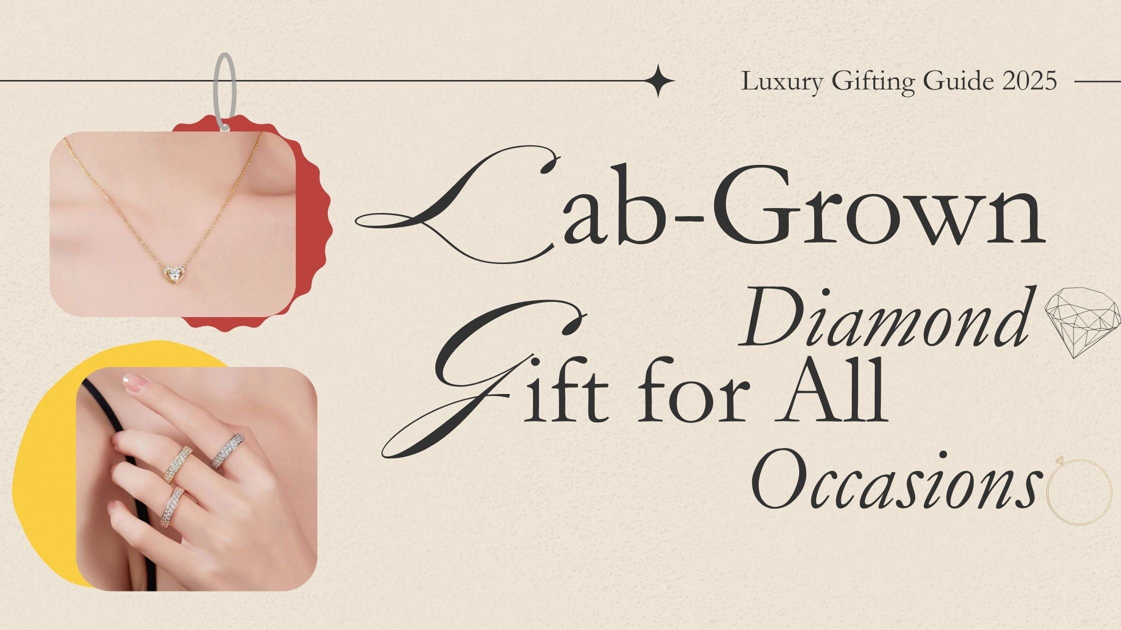 Gift Guide 2025: Thoughtful & Unique Lab-Grown Diamond Gifts in Japan for Every Occasion