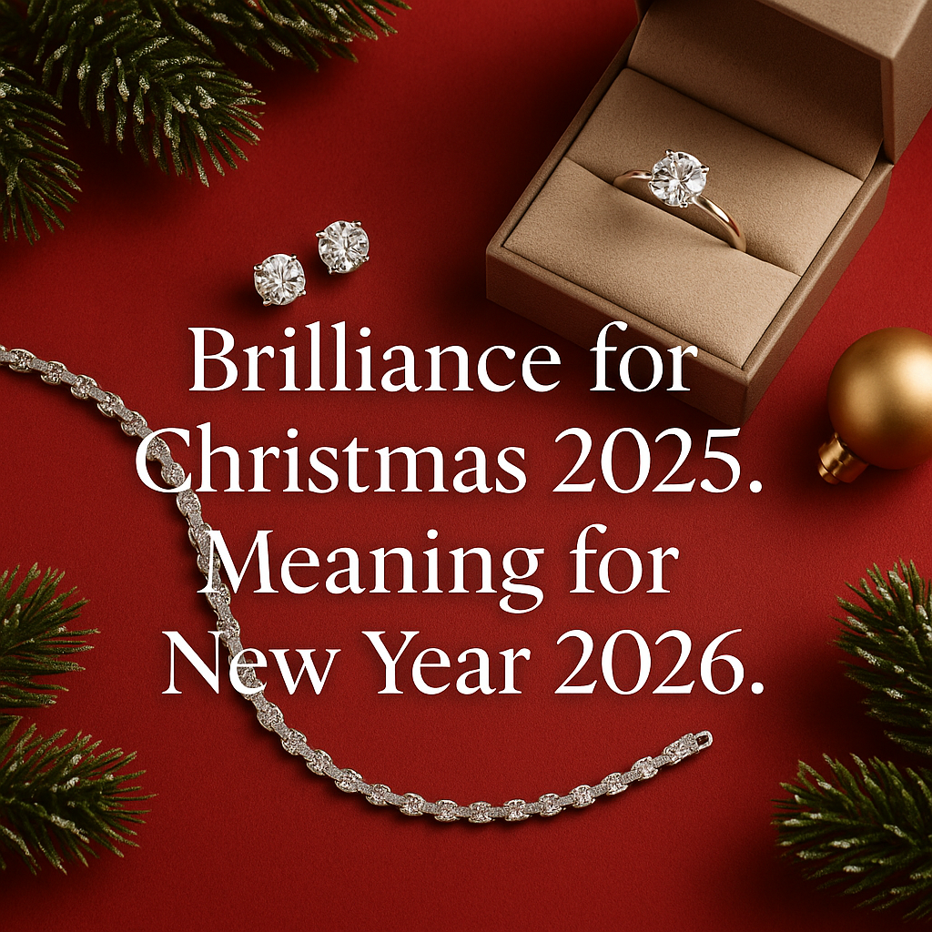 Luxury Lab Grown Diamond Gifts for Christmas 2025 and New Year 2026 in Japan