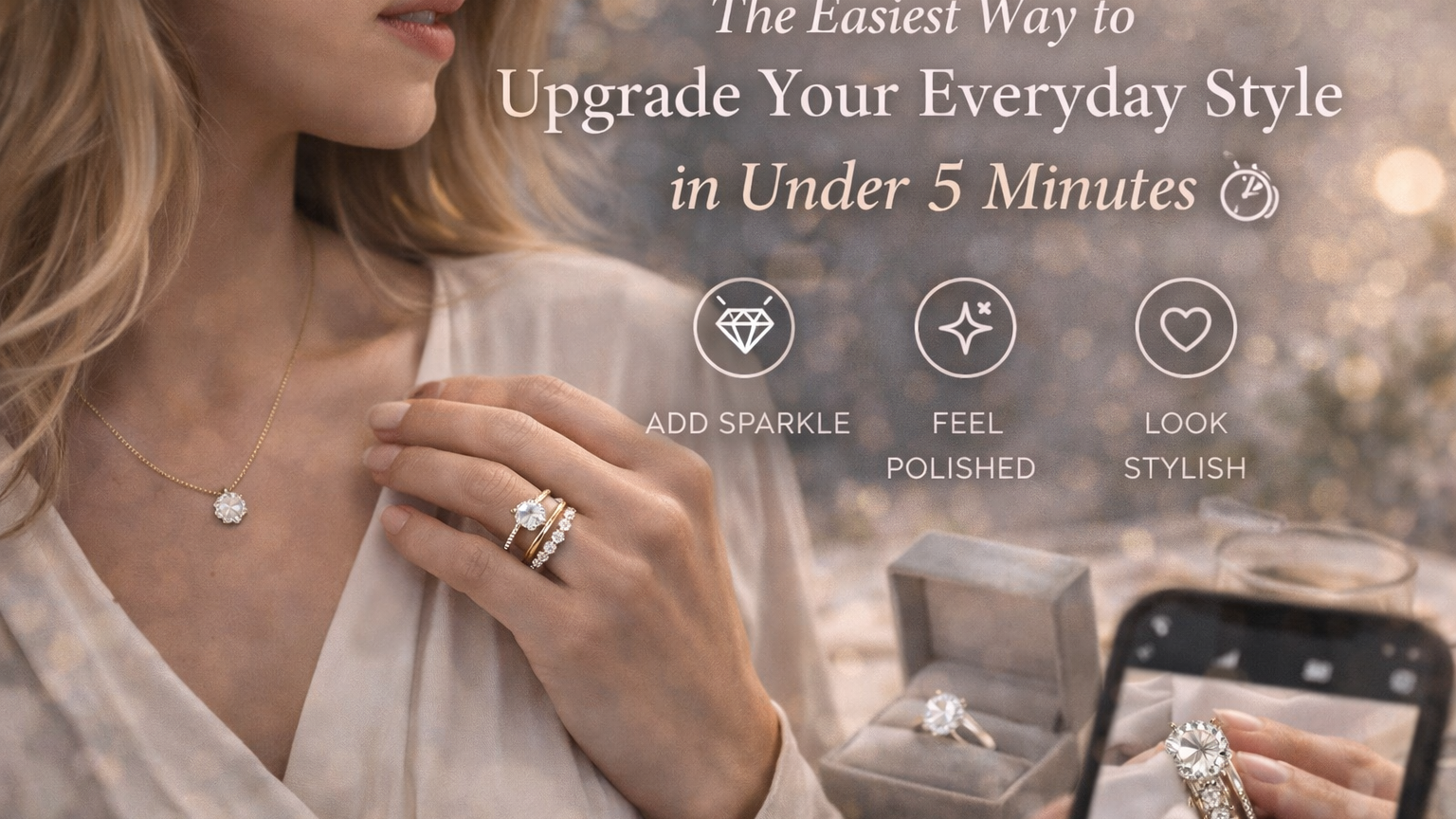 The Easiest Way to Upgrade Your Everyday Style in Under 5 Minutes