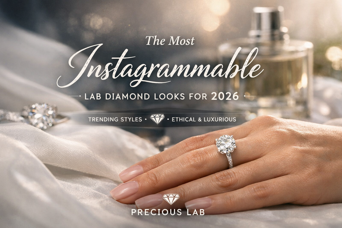 The Most Instagrammable Lab Diamond Looks for 2026: Stunning Trends Yo ...