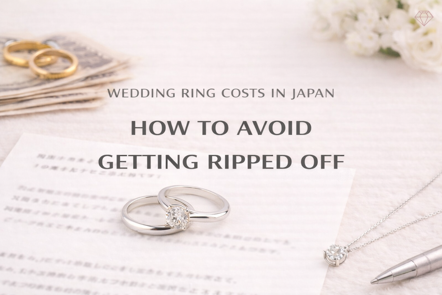 Wedding Ring Costs in Japan: How to Avoid Getting Ripped Off