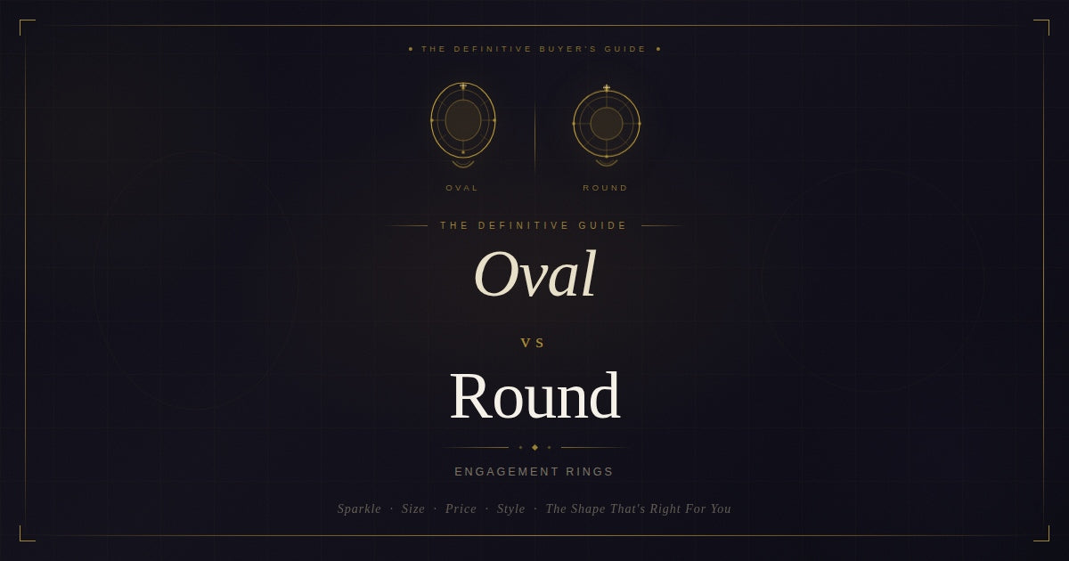 Oval vs Round: Which Shape Is Right For You, and Why the Answer Might Surprise You